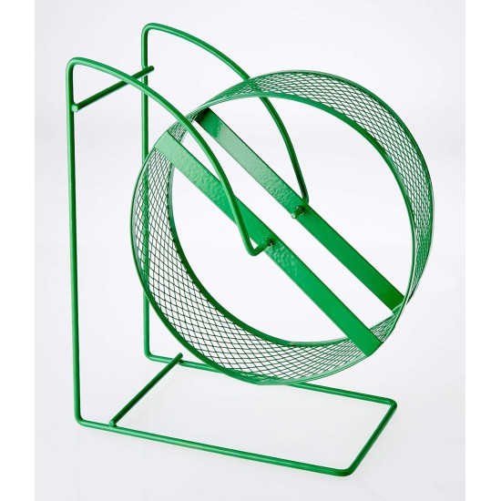 L.w. Exercise Wheel In Metal 17.5Cm L.w. Exercise Wheel In Metal 17.5Cm