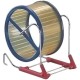 Nobby Hamster Roll Made of Plastic, Medium, 15 cm