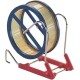 Nobby Hamster Roll Made of Plastic, Medium, 15 cm