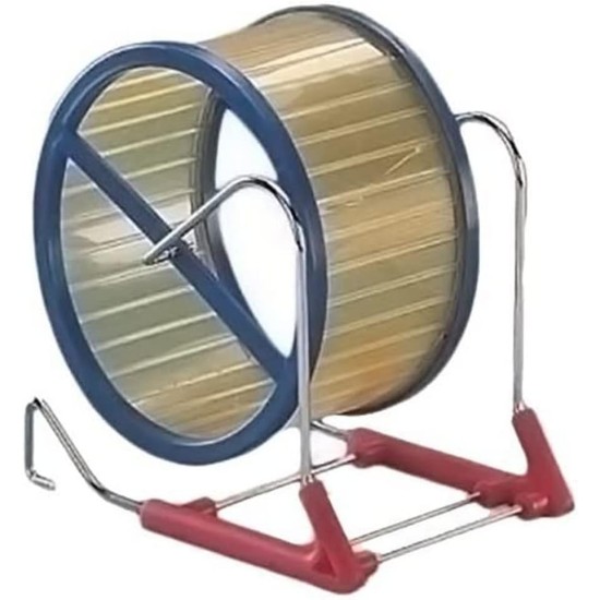 Nobby Hamster Roll Made of Plastic, Medium, 15 cm