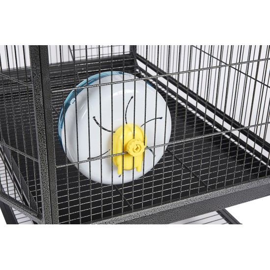 Pet Ting Premium Silent Spinners for Mice Hamster Gerbil Rats Etc. (17cm) Pet Ting Premium Silent Spinners for Mice Hamster Gerbil Rats Etc. (17cm)