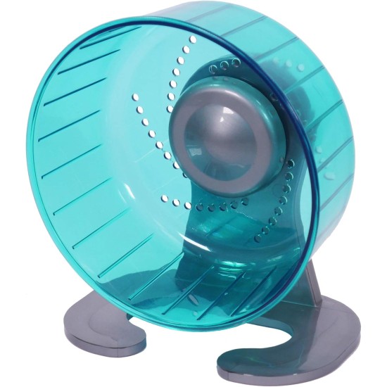 Rosewood Pico Hamster Wheel with Stand - Blue Rosewood Pico Hamster Wheel with Stand - Blue
