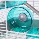 Rosewood Pico Hamster Wheel with Stand - Blue