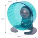 Rosewood Pico Hamster Wheel with Stand - Blue