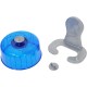 Rosewood Pico Hamster Wheel with Stand - Blue