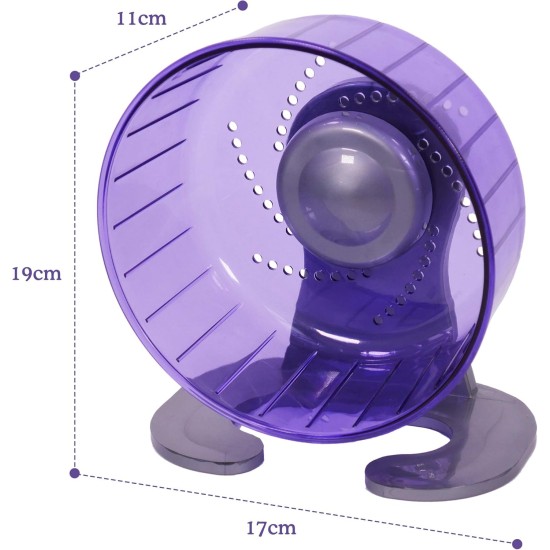 Rosewood Pico Hamster Wheel with Stand - Blue Rosewood Pico Hamster Wheel with Stand - Blue