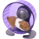 Rosewood Pico Hamster Wheel with Stand - Blue