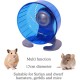 Rosewood Pico Hamster Wheel with Stand - Blue