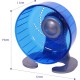 Rosewood Pico Hamster Wheel with Stand - Blue
