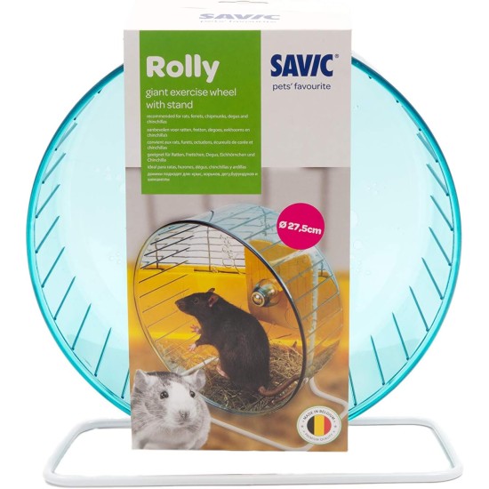Savic Rolly Giant + Stand Exercise Wheel Dia 27,5 Cm
