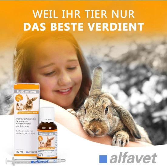 Alfavet RodiCare Acute, Pack of 1, 1 x 15 ml Alfavet RodiCare Acute, Pack of 1, 1 x 15 ml