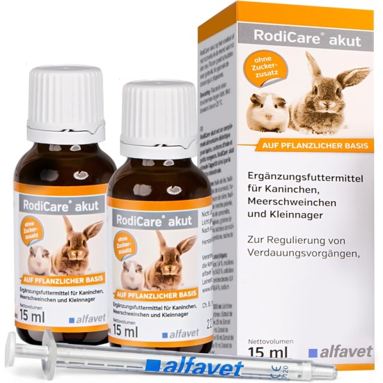 Alfavet RodiCare Acute, Pack of 1, 1 x 15 ml Alfavet RodiCare Acute, Pack of 1, 1 x 15 ml