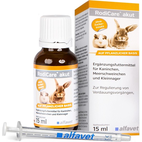 Alfavet RodiCare Acute, Pack of 1, 1 x 15 ml Alfavet RodiCare Acute, Pack of 1, 1 x 15 ml