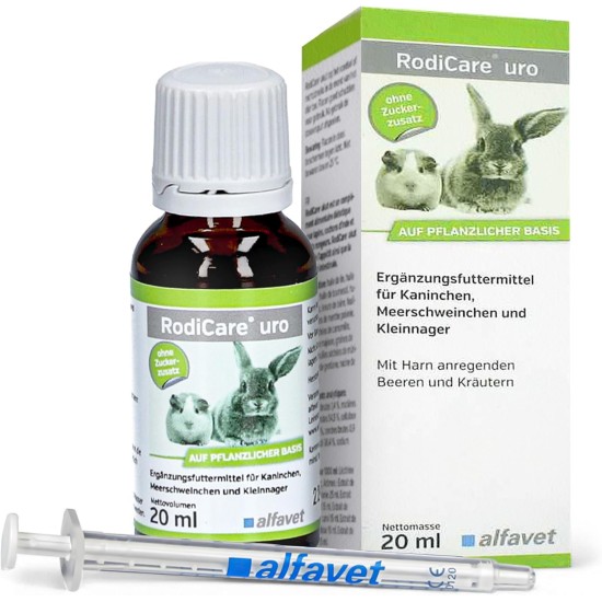 Alfavet Rodicare Uro (Pack of 20 ml Alfavet Rodicare Uro (Pack of 20 ml