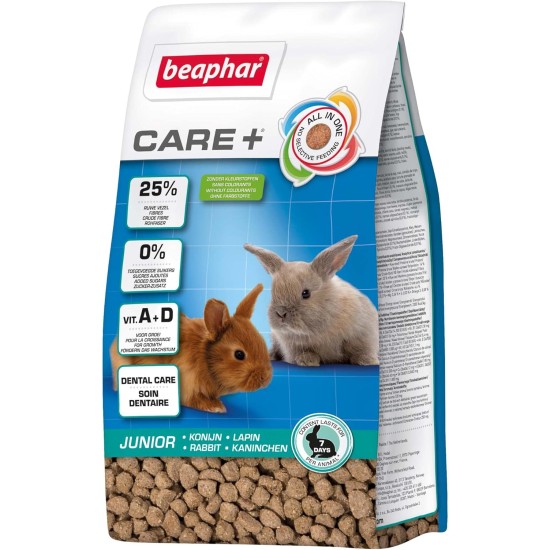 Beaphar Care+ 250g Rabbit Food Junior Beaphar Care+ 250g Rabbit Food Junior