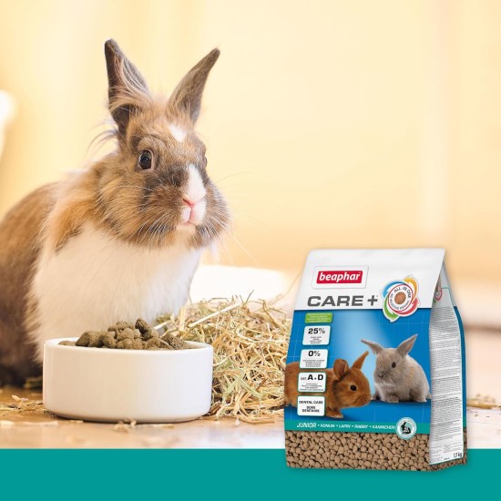 Beaphar Care+ 250g Rabbit Food Junior Beaphar Care+ 250g Rabbit Food Junior