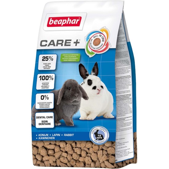 Beaphar Care+ Rabbit Food - 250g Beaphar Care+ Rabbit Food - 250g