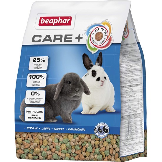 Beaphar Care+ Rabbit Food - 250g Beaphar Care+ Rabbit Food - 250g