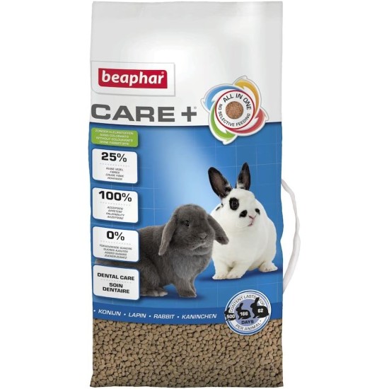 Beaphar Care+ Rabbit Food - 250g Beaphar Care+ Rabbit Food - 250g