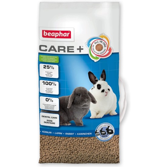 Beaphar Care+ Rabbit Food - 250g Beaphar Care+ Rabbit Food - 250g