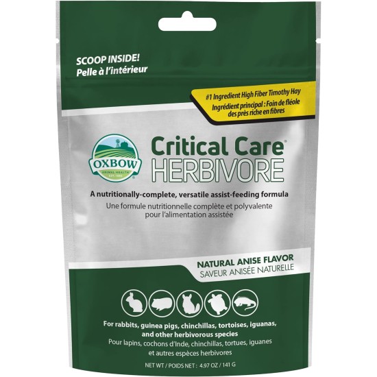 Oxbow Critical Care Pet Supplement, 141gm Oxbow Critical Care Pet Supplement, 141gm