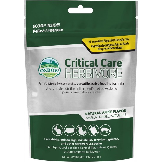 Oxbow Critical Care Pet Supplement, 141gm Oxbow Critical Care Pet Supplement, 141gm
