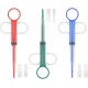Pack of 3 pill dispenser, cat, pill dispenser, dog, medication feeder, transparent tablet dispenser, syringe tablet insert, reusable tablet insert, for cats and small pets