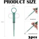 Pack of 3 pill dispenser, cat, pill dispenser, dog, medication feeder, transparent tablet dispenser, syringe tablet insert, reusable tablet insert, for cats and small pets