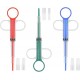Pack of 3 pill dispenser, cat, pill dispenser, dog, medication feeder, transparent tablet dispenser, syringe tablet insert, reusable tablet insert, for cats and small pets Pack of 3 pill dispenser, cat, pill dispenser, dog, medication feeder, transparent tablet dispenser, syringe tablet insert, reusable tablet insert, for cats and small pets