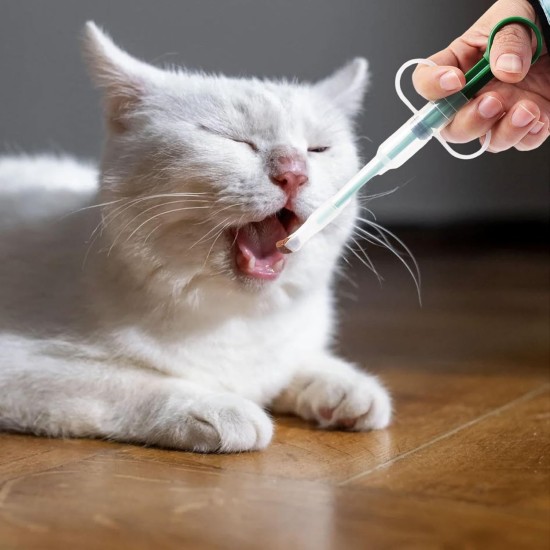Pack of 3 pill dispenser, cat, pill dispenser, dog, medication feeder, transparent tablet dispenser, syringe tablet insert, reusable tablet insert, for cats and small pets Pack of 3 pill dispenser, cat, pill dispenser, dog, medication feeder, transparent tablet dispenser, syringe tablet insert, reusable tablet insert, for cats and small pets