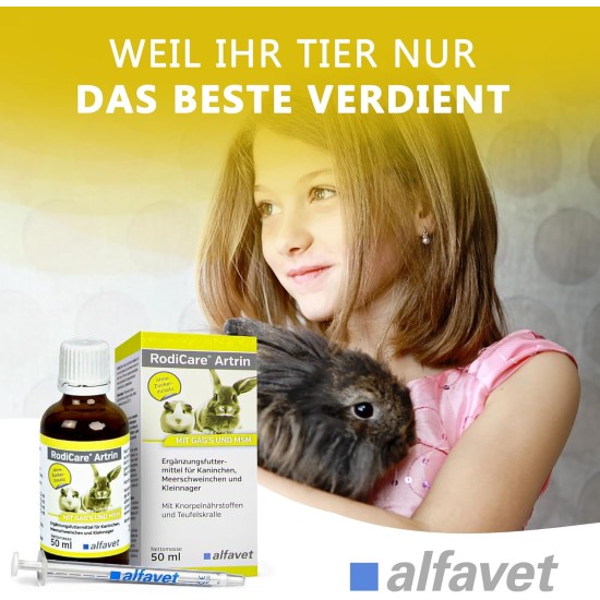 Rodicare Artrin Erg. futterm. Liquid for Small Rodents Rodicare Artrin Erg. futterm. Liquid for Small Rodents