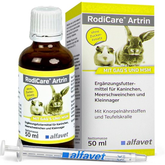 Rodicare Artrin Erg. futterm. Liquid for Small Rodents Rodicare Artrin Erg. futterm. Liquid for Small Rodents