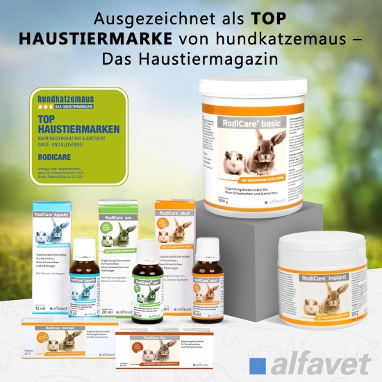 Rodicare Artrin Erg. futterm. Liquid for Small Rodents Rodicare Artrin Erg. futterm. Liquid for Small Rodents