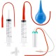 TRKRVAK Newborn Puppy Kitten Kit for Small Animals Sterile Slime Extractor Suction Catheter Animal Kids Puppy Kitten Food Set 8FR TRKRVAK Newborn Puppy Kitten Kit for Small Animals Sterile Slime Extractor Suction Catheter Animal Kids Puppy Kitten Food Set 8FR