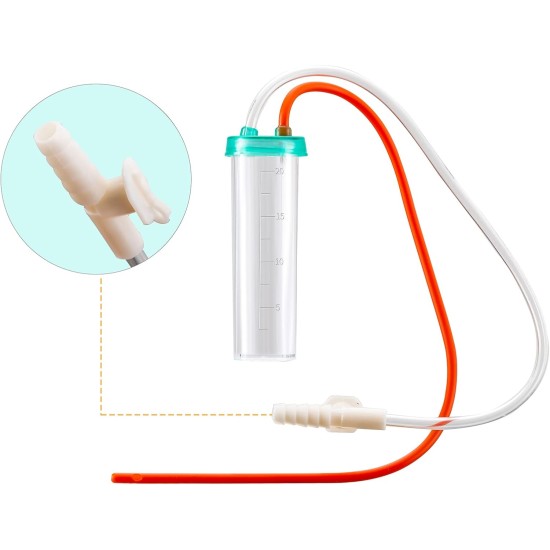 TRKRVAK Newborn Puppy Kitten Kit for Small Animals Sterile Slime Extractor Suction Catheter Animal Kids Puppy Kitten Food Set 8FR TRKRVAK Newborn Puppy Kitten Kit for Small Animals Sterile Slime Extractor Suction Catheter Animal Kids Puppy Kitten Food Set 8FR