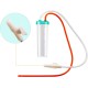 TRKRVAK Newborn Puppy Kitten Kit for Small Animals Sterile Slime Extractor Suction Catheter Animal Kids Puppy Kitten Food Set 8FR TRKRVAK Newborn Puppy Kitten Kit for Small Animals Sterile Slime Extractor Suction Catheter Animal Kids Puppy Kitten Food Set 8FR