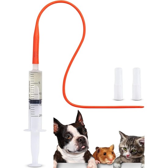 TRKRVAK Newborn Puppy Kitten Kit for Small Animals Sterile Slime Extractor Suction Catheter Animal Kids Puppy Kitten Food Set 8FR TRKRVAK Newborn Puppy Kitten Kit for Small Animals Sterile Slime Extractor Suction Catheter Animal Kids Puppy Kitten Food Set 8FR