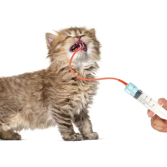 TRKRVAK Newborn Puppy Kitten Kit for Small Animals Sterile Slime Extractor Suction Catheter Animal Kids Puppy Kitten Food Set 8FR TRKRVAK Newborn Puppy Kitten Kit for Small Animals Sterile Slime Extractor Suction Catheter Animal Kids Puppy Kitten Food Set 8FR