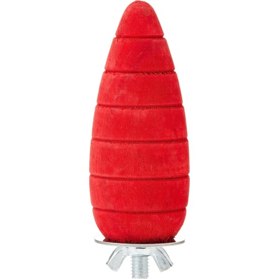 Ancol Wooden Gnawer Carrot Chew Toy, Large Ancol Wooden Gnawer Carrot Chew Toy, Large