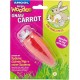 Ancol Wooden Gnawer Carrot Chew Toy, Large Ancol Wooden Gnawer Carrot Chew Toy, Large