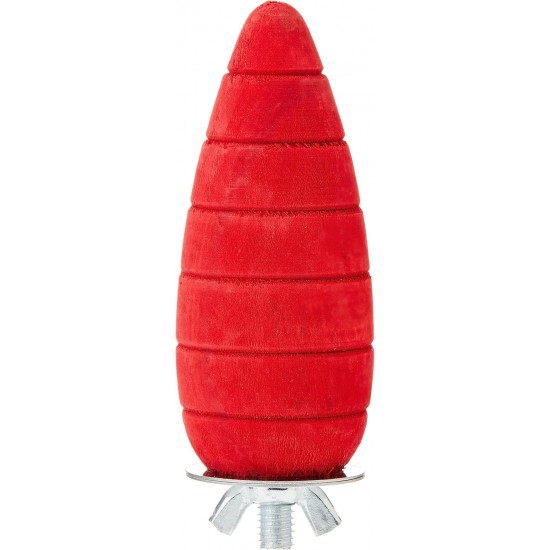 Ancol Wooden Gnawer Carrot Chew Toy, Large