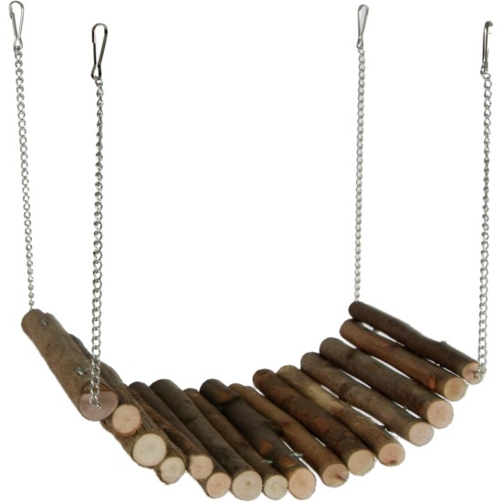 Bubimex 2079 Wooden Bridge for Rodents Bubimex 2079 Wooden Bridge for Rodents