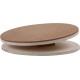 Dehner Small Animal Accessories Corky Running Plate, Diameter 25 cm, Wood, Natural Dehner Small Animal Accessories Corky Running Plate, Diameter 25 cm, Wood, Natural