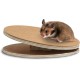 Dehner Small Animal Accessories Corky Running Plate, Diameter 25 cm, Wood, Natural Dehner Small Animal Accessories Corky Running Plate, Diameter 25 cm, Wood, Natural