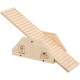Ferplast Kleintierschaukel aus Holz, Mäuse, Fitness, Holzspielzeug für Hamster Kleintier Ferplast Kleintierschaukel aus Holz, Mäuse, Fitness, Holzspielzeug für Hamster Kleintier
