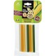 Ferplast Small Animal Toy to Chew Toy Goodbite Natural stick & Rong, Pack of 8 Sticks