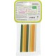 Ferplast Small Animal Toy to Chew Toy Goodbite Natural stick & Rong, Pack of 8 Sticks