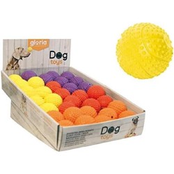 GLORIA 8432288172735 Basketball with Sound, Multicoloured