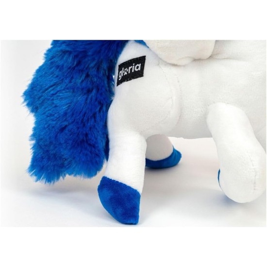 Gloria Fuyur 8432288110409 Soft Toy for Dogs, Blanco / Azul 34 cm Gloria Fuyur 8432288110409 Soft Toy for Dogs, Blanco / Azul 34 cm