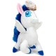 Gloria Fuyur 8432288110409 Soft Toy for Dogs, Blanco / Azul 34 cm Gloria Fuyur 8432288110409 Soft Toy for Dogs, Blanco / Azul 34 cm